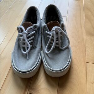 Sperry Canvas Sneakers SIZE 8